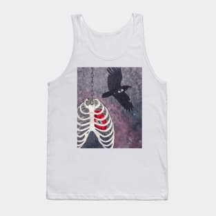 Caged Heart Tank Top